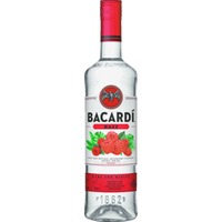 Bacardí Razz, Rum and Natural Raspberry Flavour Spirit Drink