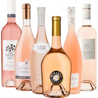 Sommerliche Rosé aus der Provence - 6x Probierpaket