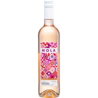 De Moya Mola Rosado, Utiel-Requena DO, Kastilien - León, 2024, Roséwein