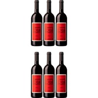 6x „Nebbiolo“ Rosso di Valtellina DOC, rosso