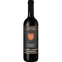 Monte Vecchio Chianti Riserva Boticella Nera, Chianti Riserva DOCG, Toskana, 2020, Rotwein