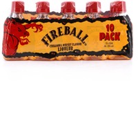 Fireball Cinnamon Whisky Liqueur 10 x 0,05 0,50 L/ 33.0% vol