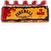 Fireball Cinnamon Whisky Liqueur 10 x 0,05 0,50 L/ 33.0% vol 