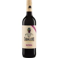 Caballero Parra Jiménez Tinto Natural La Mancha D.O. ohne SO2-Zusatz
