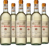 Etichetta Bianca Gavi DOCG del Comune di Gavi