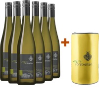 6er Paket Ried Schiefer inkl. gratis Kühlmanschette - Weingut Forstreiter