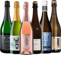 Prickelnd durch den Tag mit alkoholfreiem Schaumwein - 6x Probierpaket