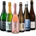 Prickelnd durch den Tag mit alkoholfreiem Schaumwein - 6x Probierpaket 