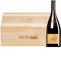 Terlaner Weißburgunder Alto Adige DOC Rarity  Original-Holzkiste