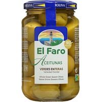 Oliven Gordal Verde El Faro - 350g Spanien