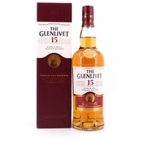 Glenlivet 15 Jahre French Oak Reserve 0,70 L/ 40.0% vol