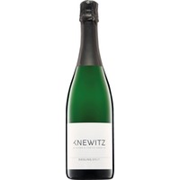 Knewitz Riesling Sekt, Brut, Deutscher Sekt, Deutscher Sekt, 2022, Schaumwein