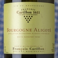 François Carillon Bourgogne Aligoté