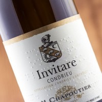 M. Chapoutier Condrieu Invitare