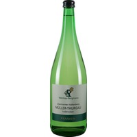 Müller-Thurgau halbtrocken 1,0 L - Weinbau Bergmann