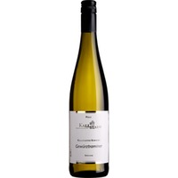 Kallstadt Kobnert Gewürztraminer Spätlese, Lieblich, Pfalz, Pfalz, 2024, Weißwein