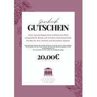 Geschenk-Gutschein 20€