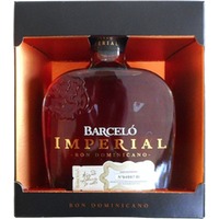 Barceló Imperial in Geschenkverpackung, Rum aus der Domenikanischen Republik