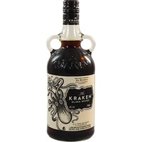 The Kraken Black Spiced Rum aus Trinitad und Tobago
