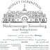 Riesling Kabinett trocken Niedermenniger Sonnenberg (Fass "Munny" AP9) HOFGUT FALKENSTEIN 