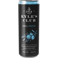 Kyle's Club Gin & Tonic 10% vol. 0,25 l
