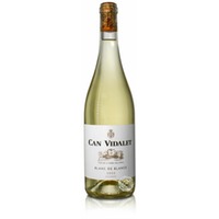 Can Vidalet Blanc de Blanc, Vino Blanco 2024, 0,75-l-Flasche