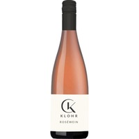 Klohr Roséwein, Lieblich, Pfalz, 1 Liter, Pfalz, 2024, Roséwein