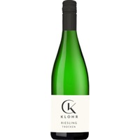 Klohr Klohrer Schoppen Riesling, Trocken, Pfalz, 1 Liter, Pfalz, 2024, Weißwein