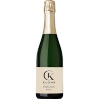 Klohr Riesling Sekt, Brut, Pfalz, Pfalz, Schaumwein