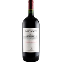 Los Vascos Cabernet Sauvignon, Valle de Colchagua, 1,5 L, Valle Central, 2022, Rotwein
