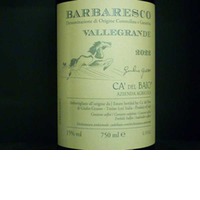 Ca del Baio Barbaresco Vallegrande di Giulio Grasso