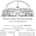 Riesling Kabinett Krettnacher Euchariusberg (Fass "Kugel Peter" AP12) HOFGUT FALKENSTEIN 