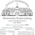 Riesling Kabinett Alte Reben Krettnacher Euchariusberg (Fass "Gisela" AP8) HOFGUT FALKENSTEIN 