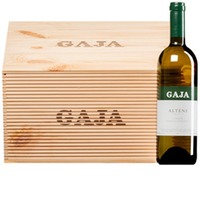 "Alteni di Brassica" Bianco Langhe DOP  Original-Holzkiste