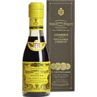 Balsamico 4 Gold Medaillen Traditionsflasche in GP IGP 0,1l - Giuseppe Giusti