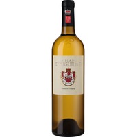Le Blanc d'Aiguilhe, Côtes de Castillon AOP, Bordeaux, 2021, Weißwein