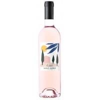 Château Saint-Esprit - Croce-Spinelli, Le Petit Saint-Esprit Rosé bio
