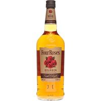 (24,41€/1l) Four Roses Bourbon Whiskey 1,0 Liter 40 % Vol