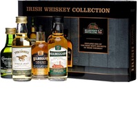 (93,50€/1l) Irish Whiskey Collection 4x 0,05 Liter