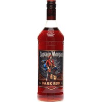 (16,91€/1l) Captain Morgan Dark Rum 1 Liter 40 % Vol