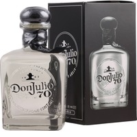 (118,34€/1l) Don Julio 70 Tequila Anejo Claro 0,7 Liter 35 % Vol