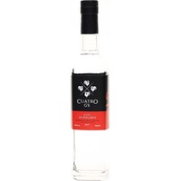 (42,71€/1l) Cuatro Gs Pisco Acholado 0,7 Liter  40 % Vol