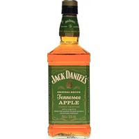 (23,24€/1l) Jack Daniels Tennessee Apple 0,7 Liter 35 % Vol