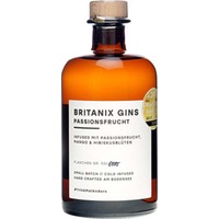 (67,70€/1l) Britanix Gin Infusions Passionsfrucht 0,5 Liter 40 % Vol