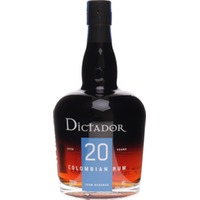 (72,06€/1l) Dictador Rum 20 Jahre Icon Reserve 0,7 Liter 40 % Vol