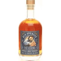 (56,07€/1l) Bud Spencer The Legend Rauchig Single Malt Whisky 0,7 Liter 49 % Vol