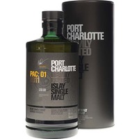 (142,84€/1l) Port Charlotte PAC 01 0,7 Liter 56,1 % Vol