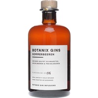 (67,70€/1l) Botanix Sommerbeeren Gin Limited Edition 0,5 Liter 40 % Vol