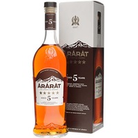 (28,43€/1l) Ararat 5 Jahre 0,7 Liter 40 % Vol