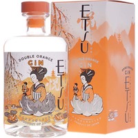 (53,11€/1l) Etsu Double Orange Gin 0,7 Liter 43 % Vol